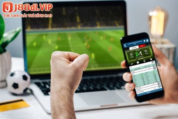 Cách cá độ bóng đá bằng điện thoại, laptop, tablet đơn giản và dễ dàng