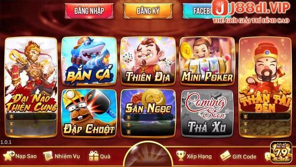 Thể loại game tại Nohu79 đa dạng với nhiều thể loại khác nhau