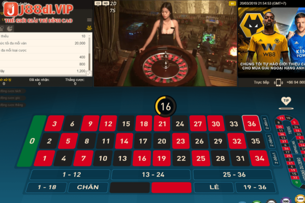 Các bước chơi game roulette online