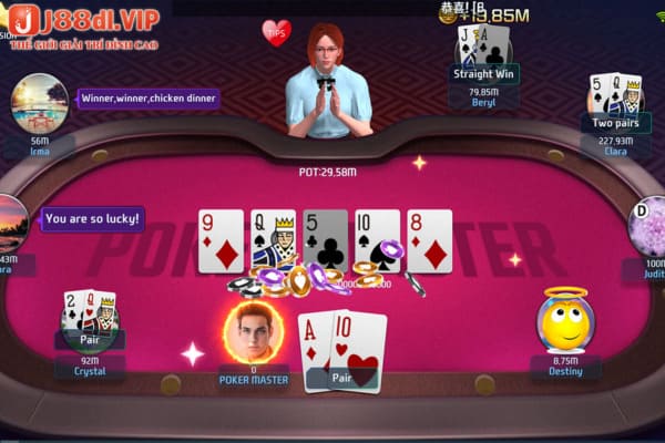 Tính tiền trong game poker đổi thưởng