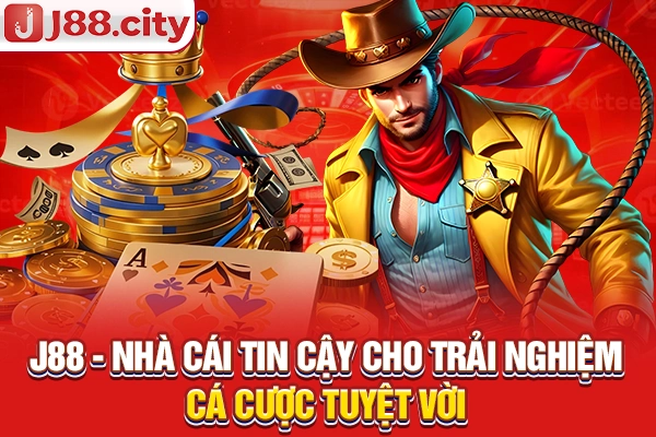J88 là nhà cái tin cậy cho trải nghiệm cá cược thể thao tuyệt vời